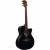 LAG Guitars Tramontane 118 T118ACE-BLK Black elektrisch-akoestische westerngitaar