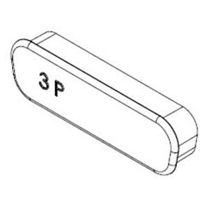 Molex 1727040083 Stofbeschermingskap 1 stuk(s)