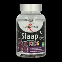 Lucovitaal Slaap gummies kids bosbes vega 60 Gummies