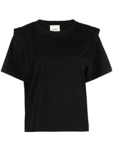 ISABEL MARANT t-shirt Zelitos en coton biologique - Noir