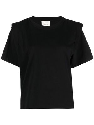 ISABEL MARANT t-shirt Zelitos en coton biologique - Noir