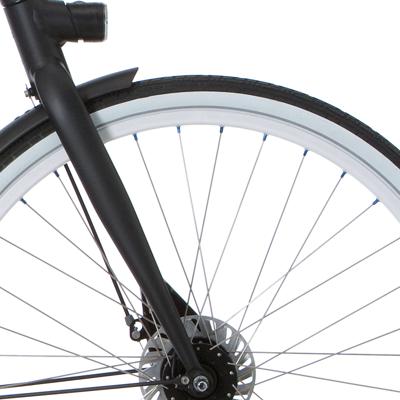 Cortina voorvork blau rb matt black