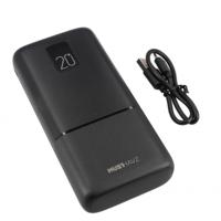 Musthavz 20W Power Delivery Powerbank 20,000 mAh black