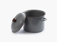 Barebones Enamel Stock Pot/Soeppan Pan Barebones Enamel Stock Pot/Soeppan Pan