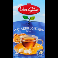 Van Gilse Suikerklontjes Mini 500 g bij Jumbo