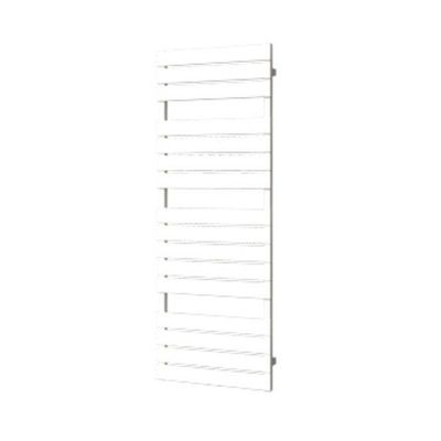 Designradiator BWS Genuo met Middenaansluiting 152 x 55 cm 800 Watt Pergamon