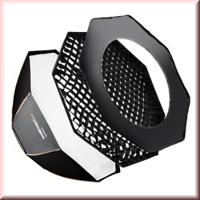 Walimex Pro Octagon Softbox PLUS OL Ø120 19388 Softbox (l x b x h) 1180 x 250 x 220 mm 1 stuk(s) - thumbnail