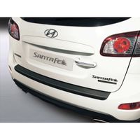 Bumper beschermer passend voor Hyundai Santa Fe 2010- Zwart GRRBP213 - thumbnail