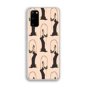 Pop Some Kim: Samsung Galaxy S20 Transparant Hoesje