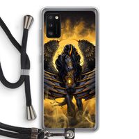 Pegasus: Samsung Galaxy A41 Transparant Hoesje met koord