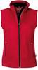 Hakro 254 Women's light-softshell vest Sarina - Red - 2XL