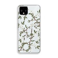 Blossoming spring: Pixel 4 Transparant Hoesje