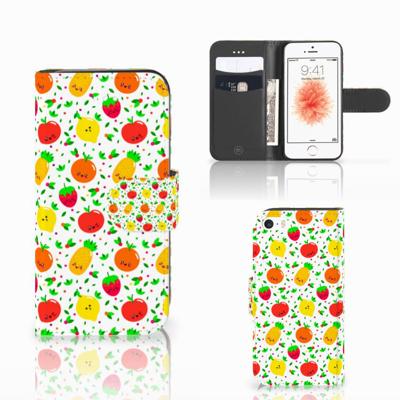 Apple iPhone 5 | 5s | SE | Book Cover | Fruits