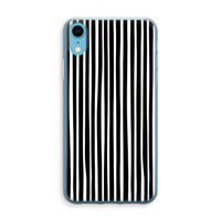 Stripes: iPhone XR Transparant Hoesje