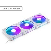 Phanteks D30 PWM Reverse Airflow D-RGB 140MM White 3-Pack