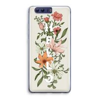 Hello bloemen: Honor 9 Transparant Hoesje