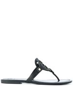 Tory Burch sandales Miller - Noir