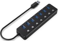 Gembird USB 3.1 hub 7 poorts - 9510509 Gembird USB 3.1 hub 7 poorts - 9510509