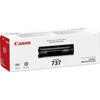 Canon Tonercassette 737 BK 9435B002 Origineel Zwart 2400 bladzijden - thumbnail