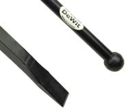 De Wit Stootijzer 1400mm met 100cm vierkant knop en beitel