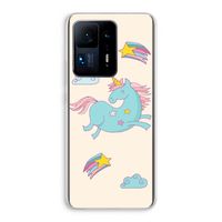 Vliegende eenhoorn: Xiaomi Mi Mix 4 Transparant Hoesje