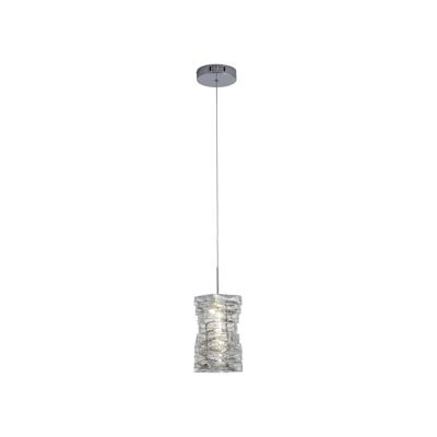 Searchlight HanglampModena chroom - 65811CC