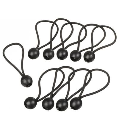 Nature band elastisch met kogelstoppers