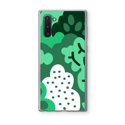 Bushes: Samsung Galaxy Note 10 Transparant Hoesje