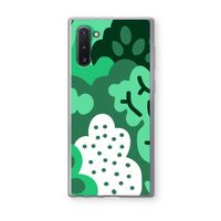 Bushes: Samsung Galaxy Note 10 Transparant Hoesje