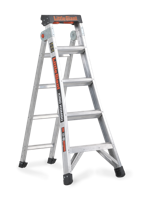 Altrex king kombo | 3 in 1 trap | 5 + 3 treden 503075