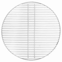 Barbecuerooster Zilver 60 x 60 cm Roestvrij staal