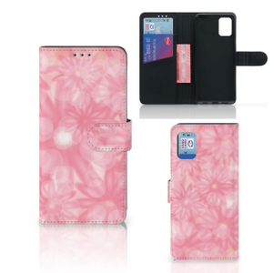 Samsung Galaxy A31 Hoesje Spring Flowers