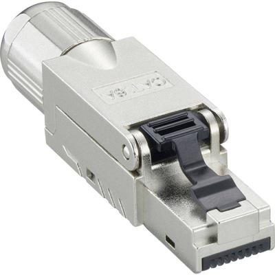 Lumberg 2542 01 Modulaire stekker,. 6a, 8p8c (RJ45), rechte uitvoering 167443 Stekker, recht 1 stuk(s)