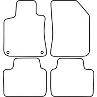 Automatten passend voor Peugeot 308 SW 2014- TMPE537