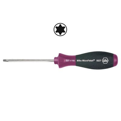 Schroevendraaier TORX MicroFinish 5527 T25 x 100 Wiha