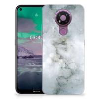 Smartphone hoesje Nokia 3.4 Painting Grey