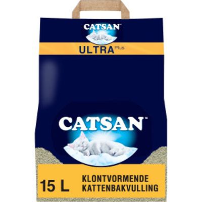 Catsan Ultra kattenbakvulling 15 liter