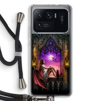 Kinderen van de nacht: Xiaomi Mi 11 Ultra Transparant Hoesje met koord