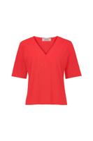 Inge travel tee - coral red - 13635
