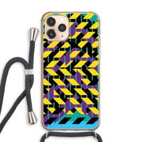 Skew Bee 3: iPhone 11 Pro Max Transparant Hoesje met koord