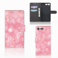 Sony Xperia XZ Premium Hoesje Spring Flowers - thumbnail