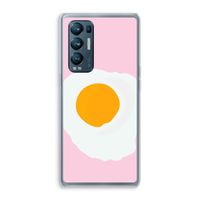 Sunny side up: Oppo Find X3 Neo Transparant Hoesje