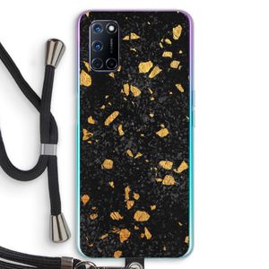 Terrazzo N°7: Oppo A52 Transparant Hoesje met koord