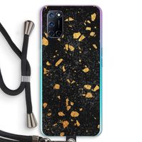 Terrazzo N°7: Oppo A52 Transparant Hoesje met koord