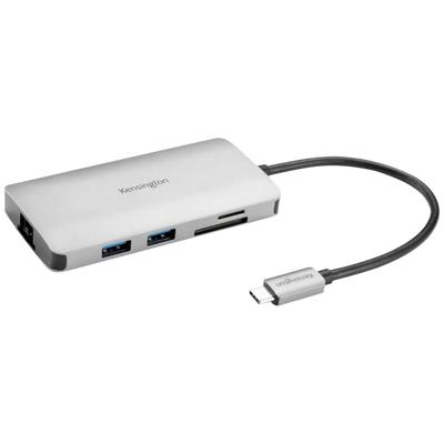 Kensington UH1400p USB-C dockingstation Geschikt voor merk (dockingstation): Universeel Incl. laadfunctie, Geïntegreerde kaartlezer, USB-C Power Delivery