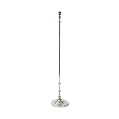Rivièra Maison Vloerlamp 'L'Hotel' 155cm, kleur Zilver (excl. kap)