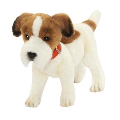 Hansa Jack Russel Knuffel - 31 cm - pluche - honden knuffeldier Hansa Jack Russel Knuffel - 31 cm - pluche - honden knuffeldier