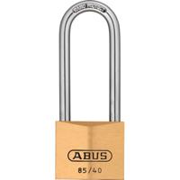 ABUS cilinder hangslot 40mm - 63mm hoge beugel - 85/40 HB63 - gelijksluitend op nr. KA0709