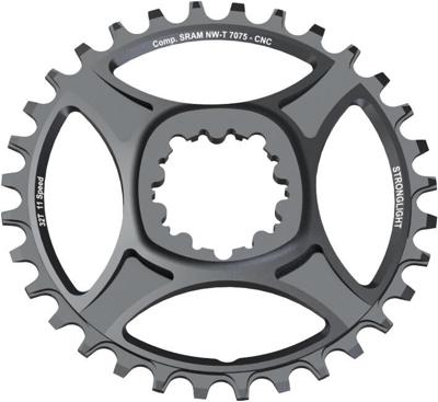 STRONGLIGHT kettingblad "ht3" mod. 17 chain ring strongl.ht3 32t inner alu black