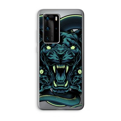 Cougar and Vipers: Huawei P40 Pro Transparant Hoesje